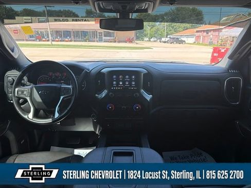 Used 2022 Chevrolet Silverado 1500 RST w/ All Star Edition Plus AWD/4WD image 9