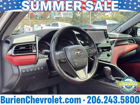 Used 2023 Toyota Camry XSE w/ Navigation Package FWD image 9