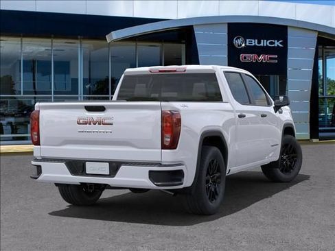 New 2025 GMC Sierra 1500 Pro w/ Graphite Edition AWD/4WD image 4