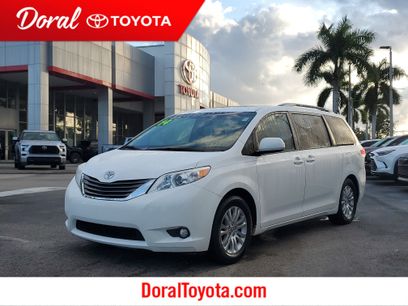 Used 2014 Toyota Sienna XLE