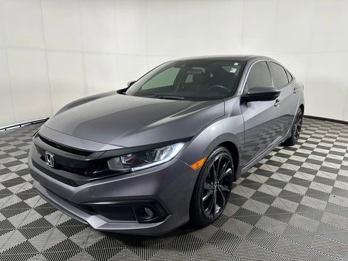 Used 2020 Honda Civic Sport image 1