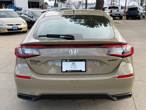 Certified 2026 Honda Civic Sport image 6