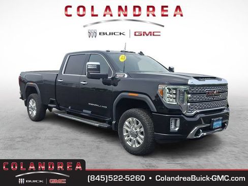Used 2021 GMC Sierra 2500 Denali w/ Denali Ultimate Package AWD/4WD image 1