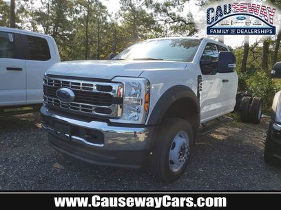 New 2024 Ford F450 XLT w/ Snow Plow Prep Package