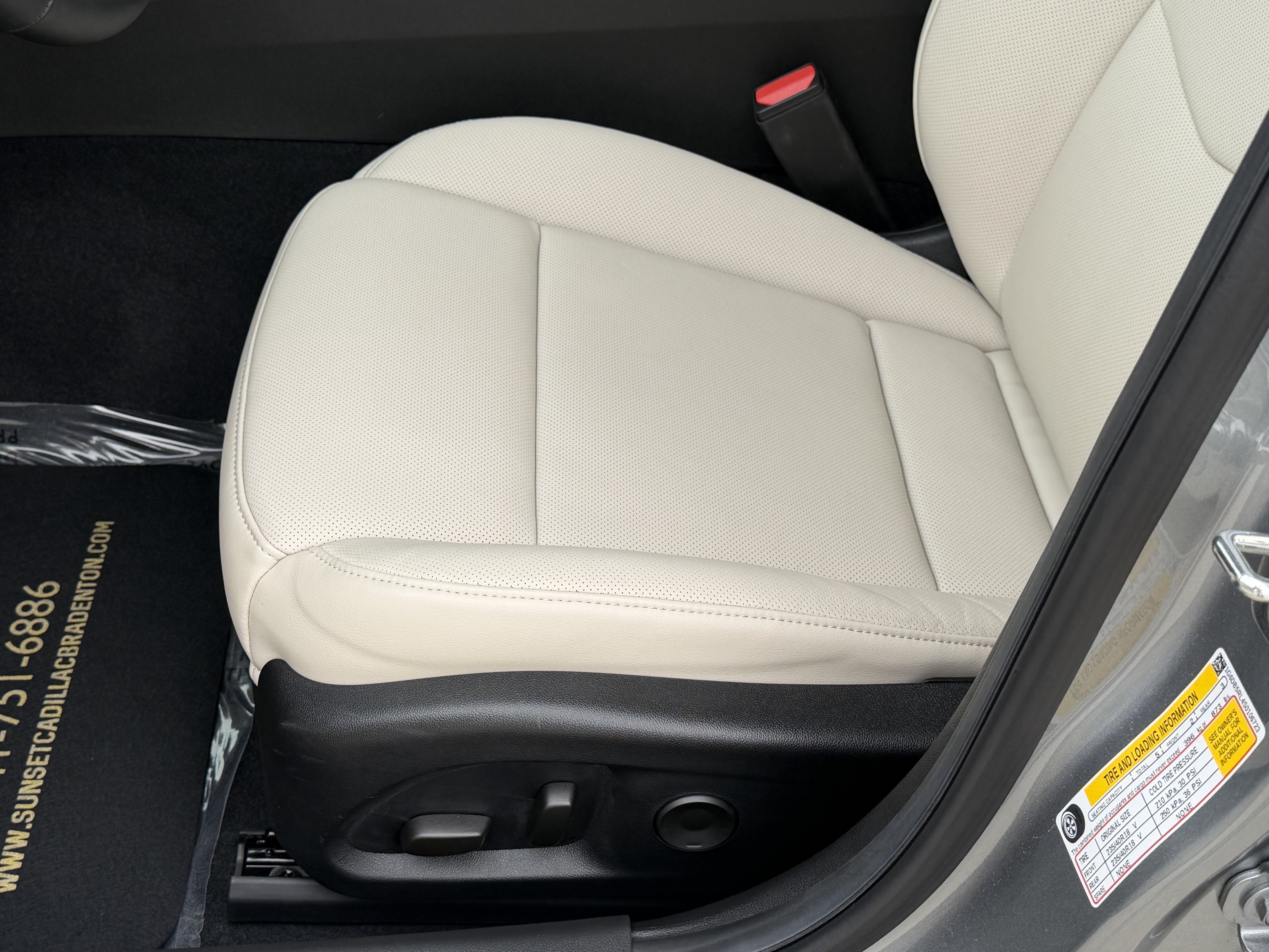 Certified 2025 Cadillac CT4 Premium Luxury RWD image 12