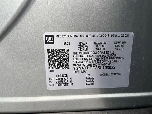 Used 2025 Chevrolet Equinox LT w/ Convenience Package II image 19