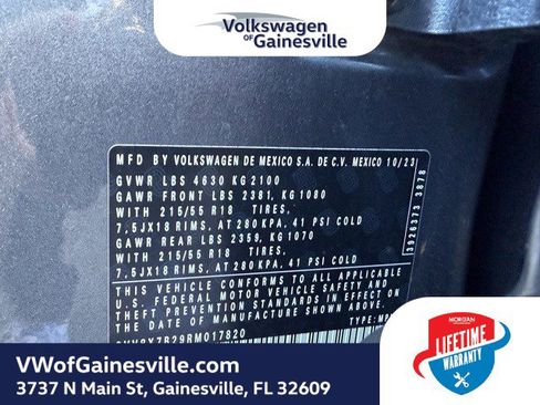 Certified 2024 Volkswagen Taos S image 29