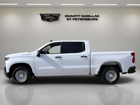Used 2019 Chevrolet Silverado 1500 W/T w/ WT Convenience Package image 2