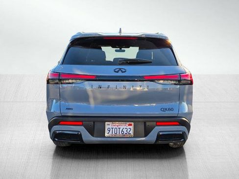 Certified 2025 INFINITI QX60 Luxe w/ Black Edition AWD/4WD image 5