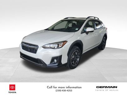 Used 2019 Subaru Crosstrek 2.0i Premium w/ Moonroof Package
