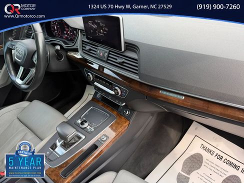 Used 2018 Audi Q5 2.0T Premium Plus w/ Premium Plus Package AWD/4WD image 37