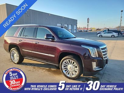 Used 2017 Cadillac Escalade Platinum