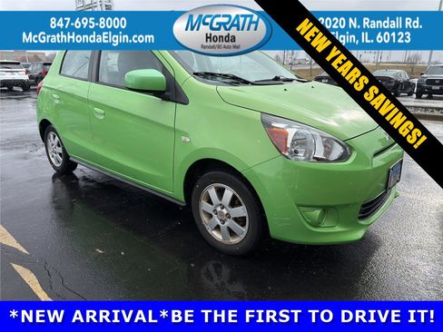 Used 2014 Mitsubishi Mirage DE image 1