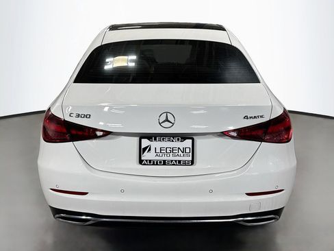 Used 2023 Mercedes-Benz C 300 4MATIC Sedan image 8