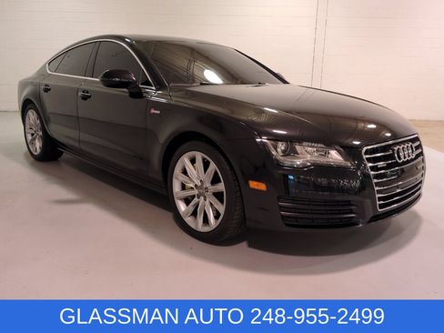 Used 2014 Audi A7 3.0T Premium Plus w/ Cold Weather Package AWD/4WD image 1