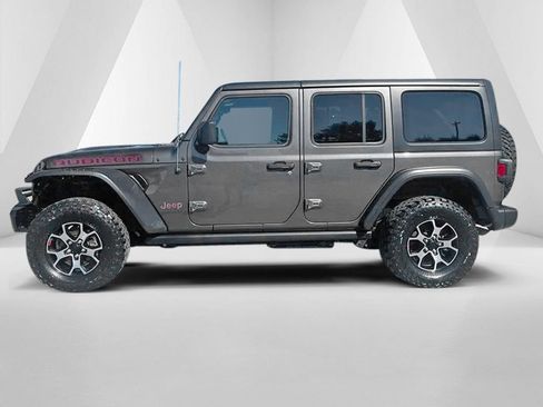 Used 2021 Jeep Wrangler Unlimited Rubicon w/ Cold Weather Group AWD/4WD image 4
