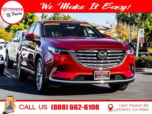 Used 2021 MAZDA CX-9 Signature image 1
