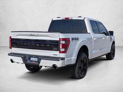Used 2022 Ford F150 Platinum w/ Equipment Group 701A High image 5