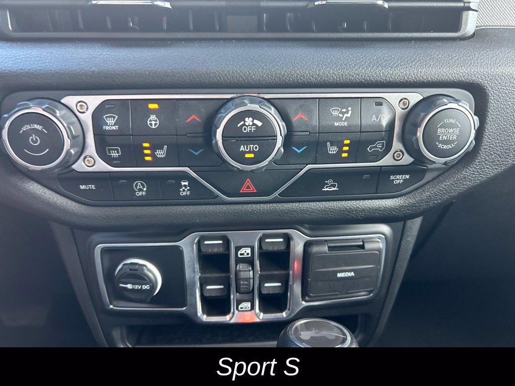 Certified 2024 Jeep Wrangler Unlimited Sport AWD/4WD image 28