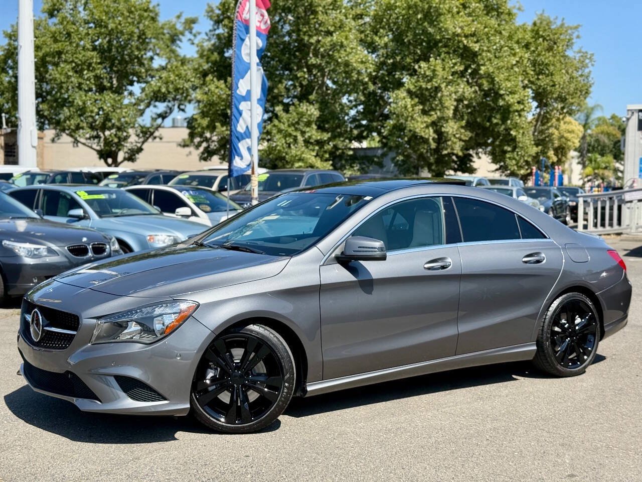 Used 2014 Mercedes-Benz CLA 250 image 1