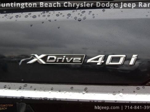 Used 2023 BMW X7 xDrive40i w/ M Sport Package image 6