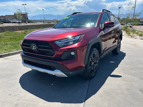 Used 2024 Toyota RAV4 Adventure AWD/4WD image 3