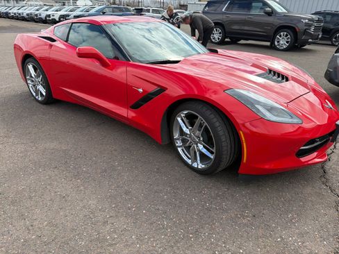Used 2019 Chevrolet Corvette Stingray Coupe w/ 2LT Preferred Equipment Group image 5