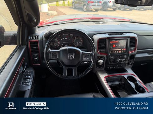 Used 2017 RAM 1500 Rebel w/ Luxury Group AWD/4WD image 13