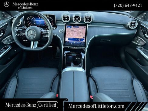 Certified 2025 Mercedes-Benz C 300 4MATIC Sedan image 2