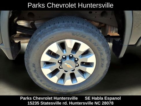 Certified 2025 Chevrolet Silverado 2500 Custom w/ Custom Value Package AWD/4WD image 32