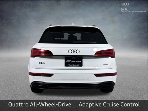 Used 2024 Audi Q5 e Premium Plus w/ Premium Plus Package AWD/4WD image 9