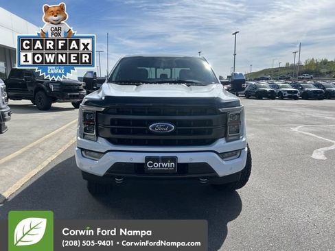 Certified 2021 Ford F150 Lariat w/ Equipment Group 502A High image 2