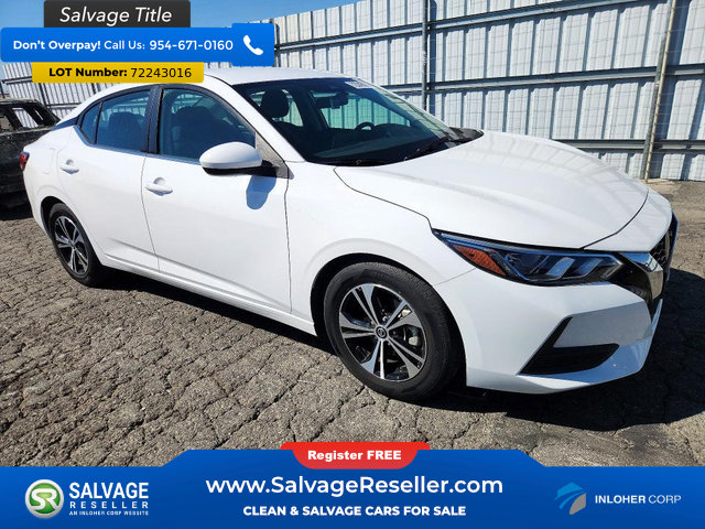 Used 2021 Nissan Sentra SV FWD image 5