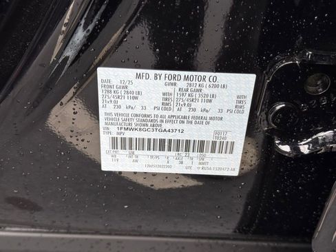 New 2026 Ford Explorer ST w/ Sun And Sound Package AWD/4WD image 35