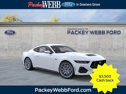 New 2025 Ford Mustang GT Premium