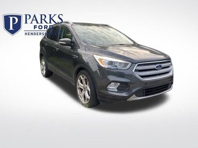 Used 2019 Ford Escape Titanium