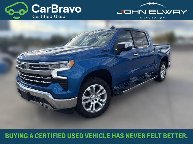 Used 2024 Chevrolet Silverado 1500 LTZ AWD/4WD 360° Tour