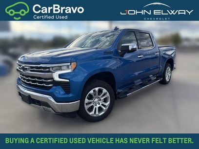 Used 2024 Chevrolet Silverado 1500 LTZ