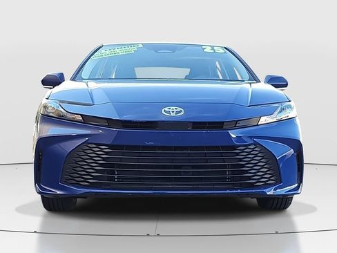 Certified 2025 Toyota Camry LE FWD image 2