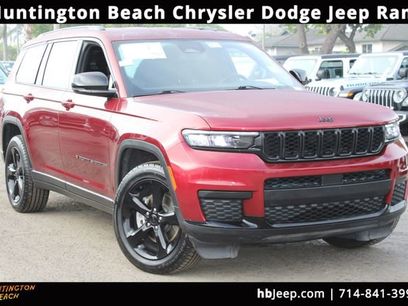 Used 2021 Jeep Grand Cherokee L Altitude