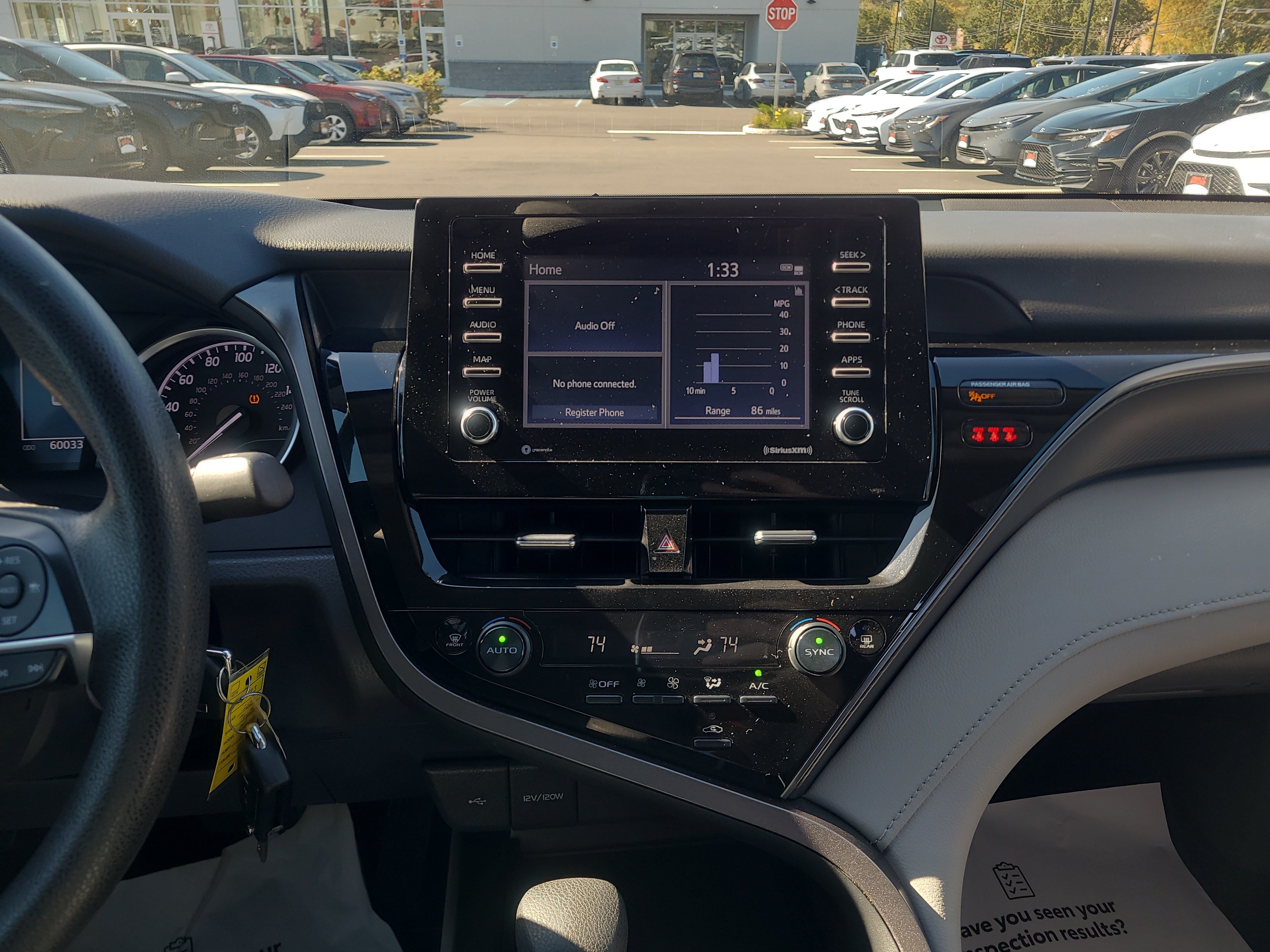 Certified 2024 Toyota Camry LE FWD image 19