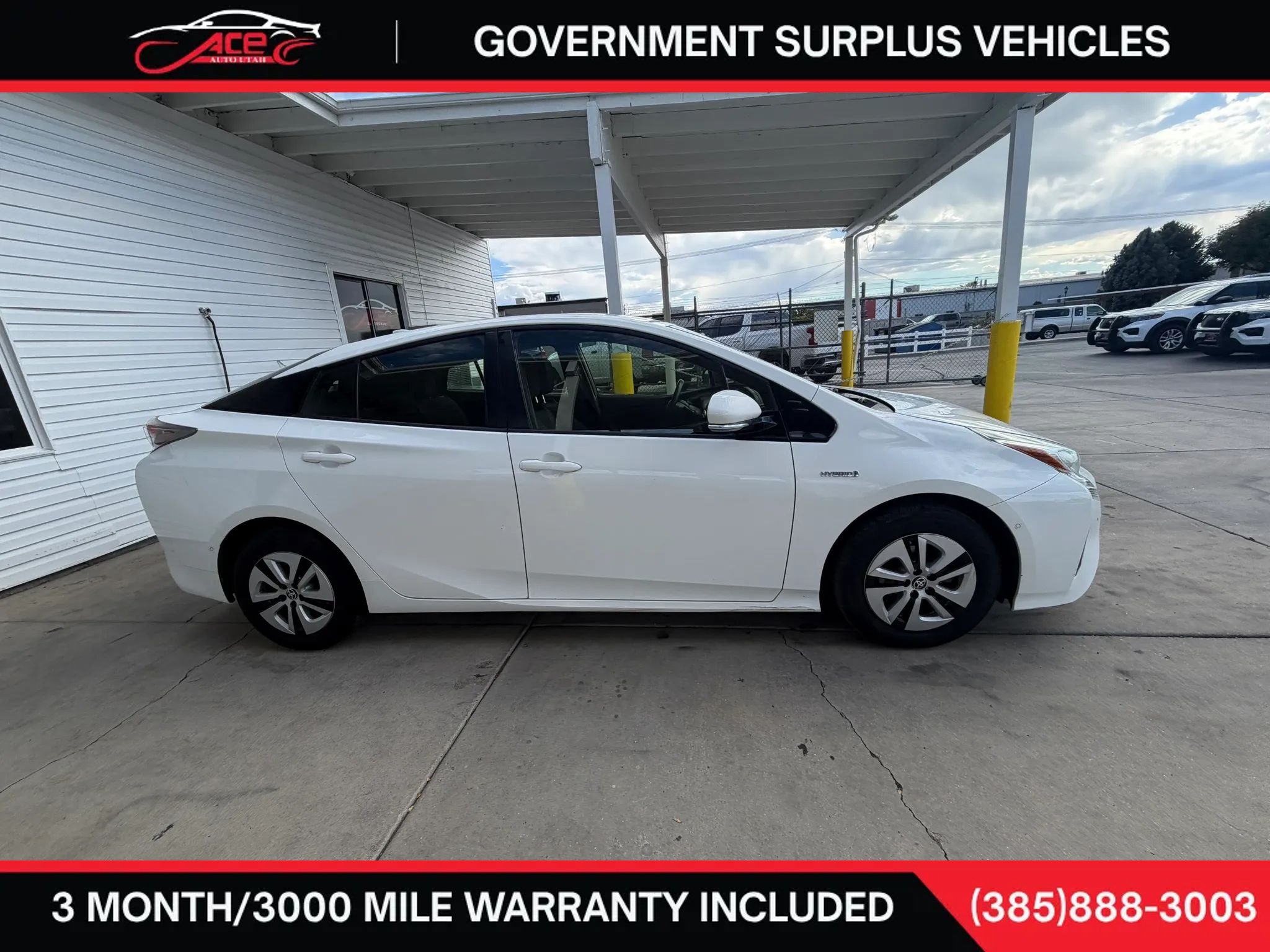 Used 2018 Toyota Prius Two w/ Prius Two Safety Plus Package FWD image 8