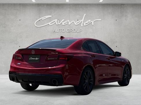 Used 2018 Acura TLX V6 w/ Technology & A-SPEC Pkg FWD image 16