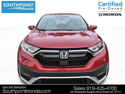 Certified 2022 Honda CR-V EX-L
