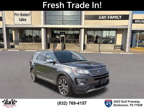 Used 2017 Ford Explorer Platinum AWD/4WD image 1