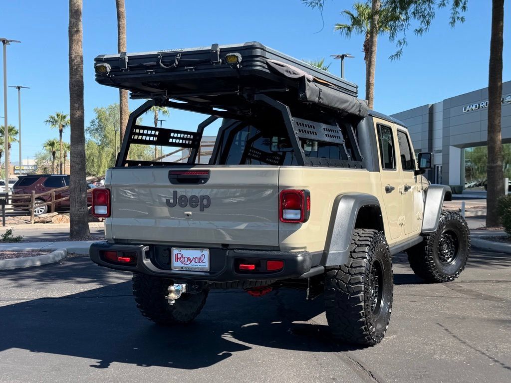 Used 2022 Jeep Gladiator Rubicon w/ Trailer Tow Package AWD/4WD image 4