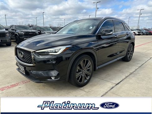 Used 2020 INFINITI QX50 Essential w/ Edition 30 Package image 1