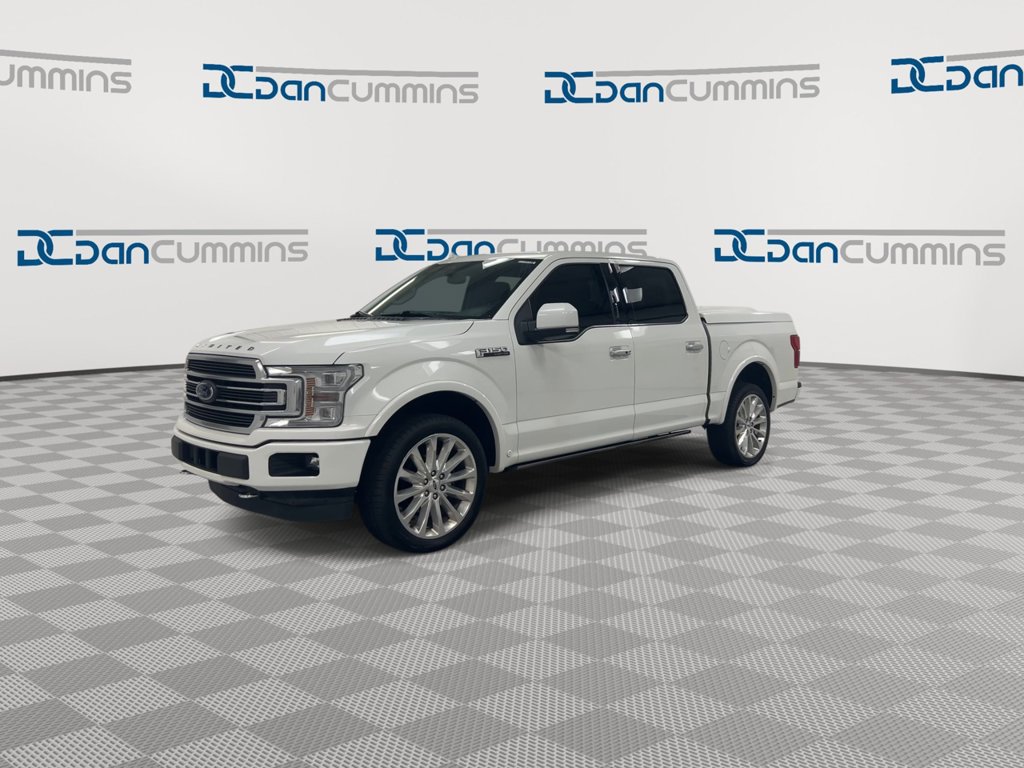 Used 2020 Ford F150 Limited w/ Trailer Tow Package AWD/4WD image 4