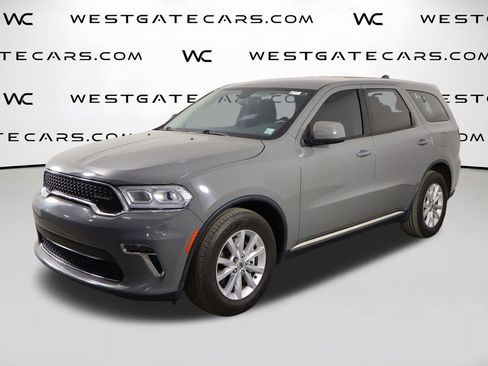 Used 2021 Dodge Durango SXT w/ 3rd Row Seating Group RWD image 1