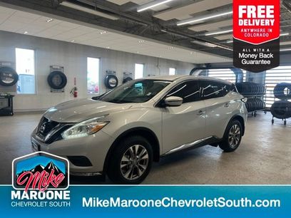 Used 2017 Nissan Murano S w/ Navigation Package